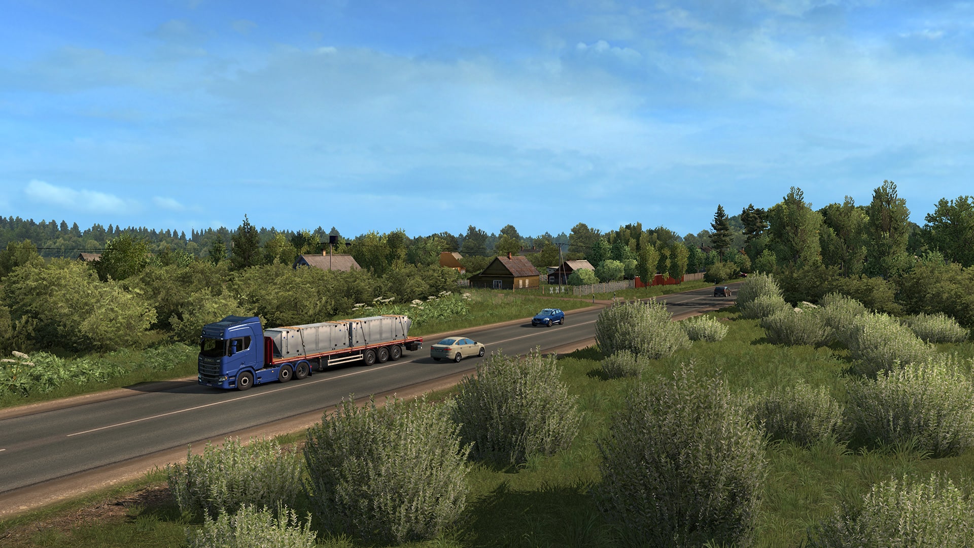 Koupit Euro Truck Simulator Beyond The Baltic Sea Pc Licence