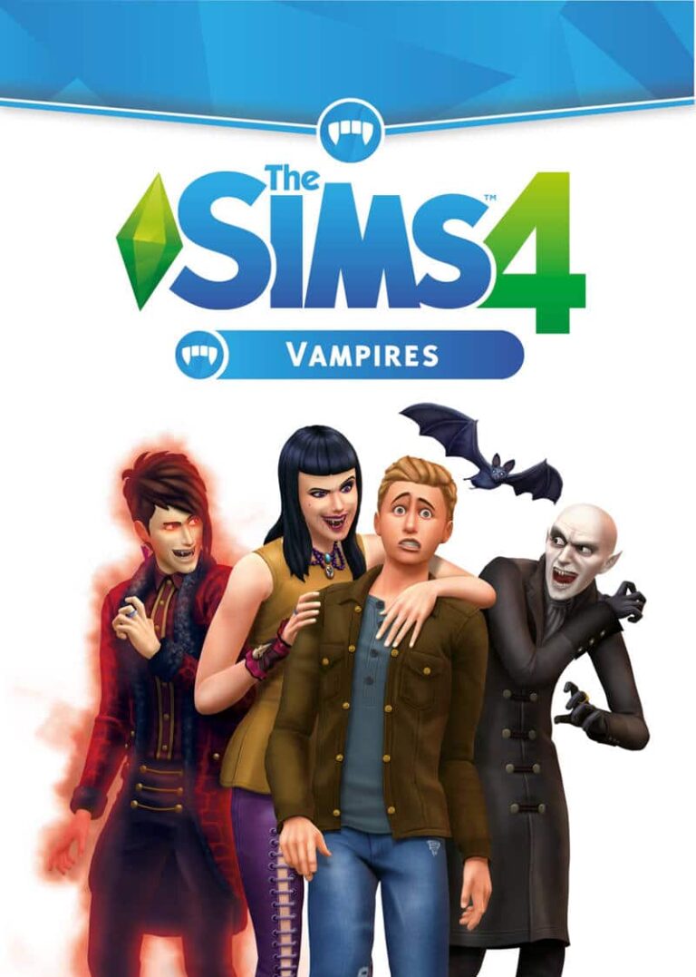 Koupit The Sims 4 Upíři PC licence okamžité doručení