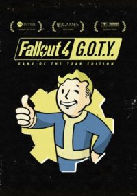Elektronická licence PC hry Fallout 4 (GOTY) STEAM