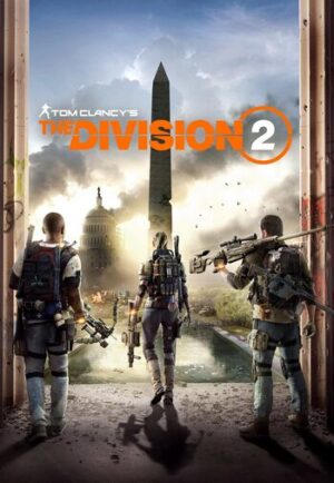 Elektronická licence PC hry The Division 2 Ubisoft Connect