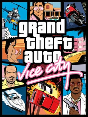 Elektronická licence PC hry GTA: Vice City STEAM