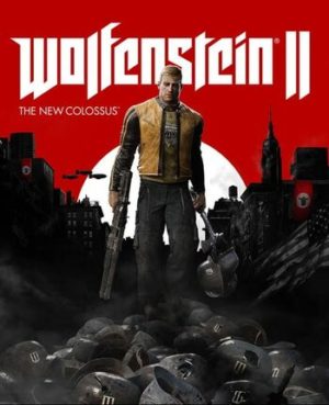 Elektronická licence PC hry Wolfenstein II: The New Colossus (uncut) Steam