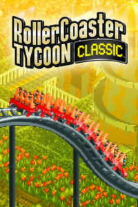 Elektronická licence PC hry Rollercoaster tycoon classic STEAM