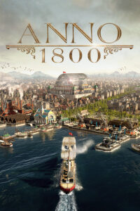 Elektronická licence PC hry Anno 1800 Ubisoft Connect