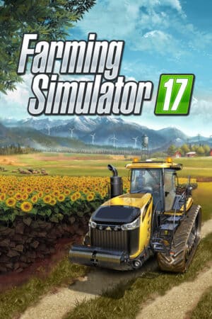 Elektronická licence PC hry Farming Simulator 17 STEAM