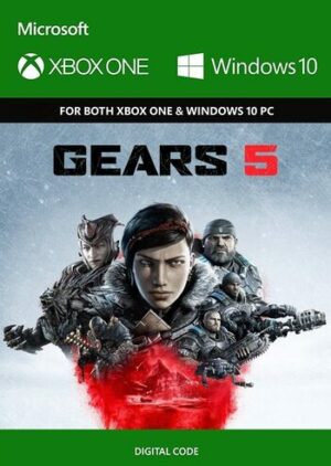 Elektronická licence PC hry Gears 5