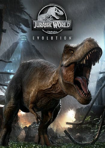 Digitální licence PC hry Jurassic World Evolution (STEAM)