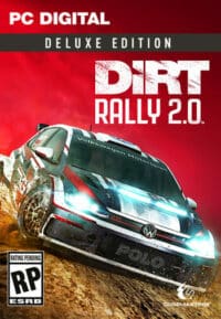 Elektronická licence PC hry DiRT Rally 2.0 Deluxe Edition Steam