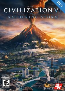 Strategická hra Civilization 6: Gathering Storm