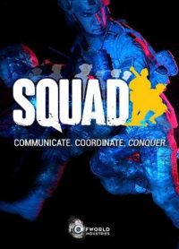 Elektronická licence PC hry Squad Steam