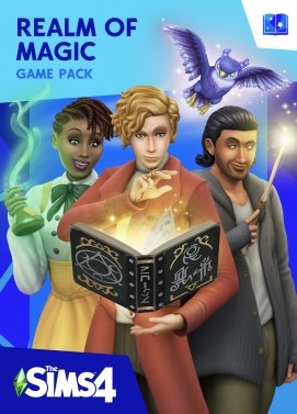 The Sims 4 Říše kouzel
