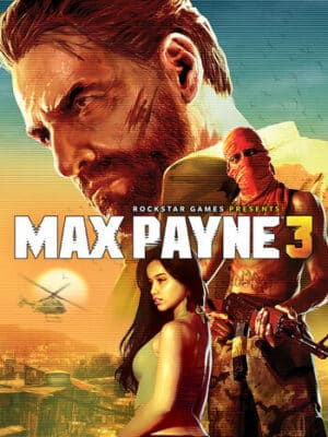 Digitální licence PC hry Max Payne 3 Steam
