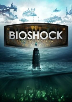Digitální licence PC hry Bioshock The Collection STEAM