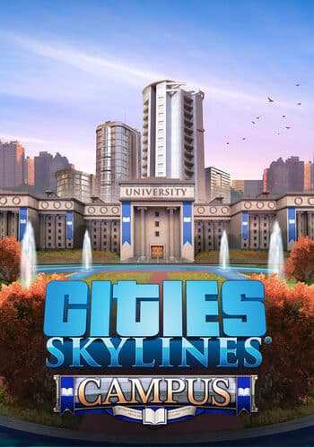 Digitální licence PC hry Cities: Skylines - Campus (DLC) Steam