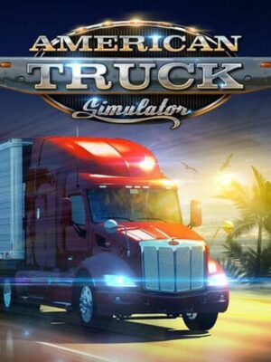 Elektronická licence PC hry American Truck Simulator STEAM