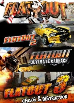 Elektronická licence PC hry FlatOut: Complete Pack STEAM