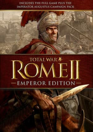 Elektronická licence PC hry Total War: Rome 2 (Emperor Edition) STEAM