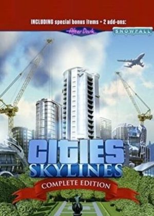Digitální licence PC hry Cities: Skylines (Complete Edition) Steam