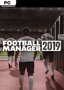 Sportovní hra Football Manager 2019