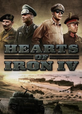 Elektronická licence PC hry Hearts of Iron IV: Cadet Edition STEAM