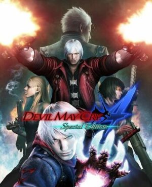Elektronická licence PC hry Devil May Cry 4 (Special Edition) Steam