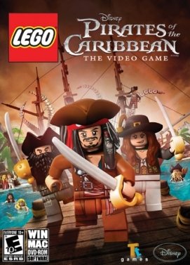 Hra piráti z karibiku LEGO