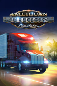 Elektronická licence PC hry American Truck Simulator - steam