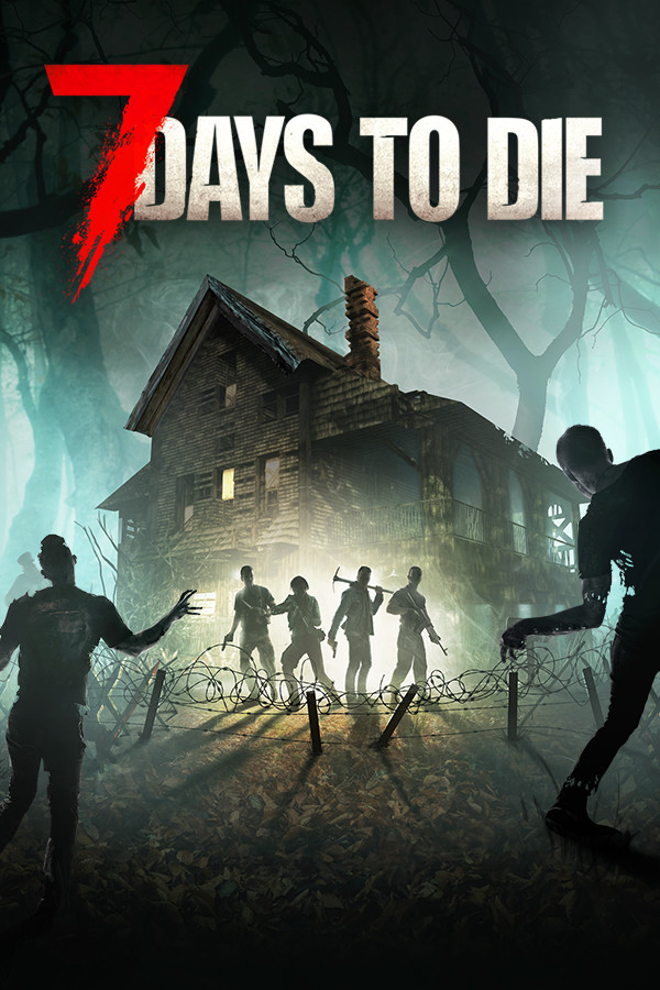 Elektronická licence PC hry 7 Days to Die STEAM