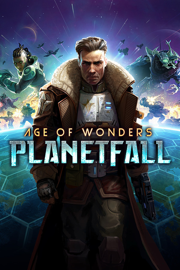 Elektronická licence PC hry Age of Wonders: Planetfall - steam Elektronická licence PC hry Age of Wonders: Planetfall - steam