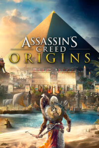 Elektronická licence PC hry Assassins Creed: Origins - uplay
