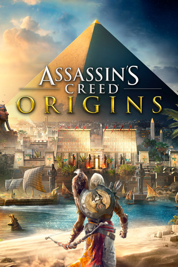 Elektronická licence PC hry Assassins Creed: Origins - uplay