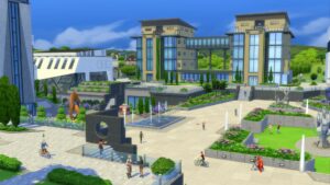 The Sims 4 Hurá na univerzitu