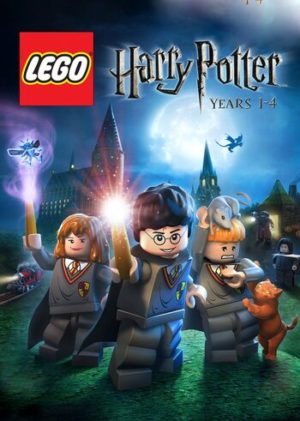 Elektronická licence PC hry LEGO: Harry Potter Years 1-4 STEAM