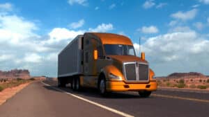 Hra American Truck Simulator