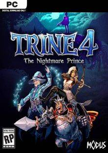 Hra Trine 4: The Nightmare Prince