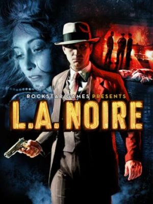 Elektronická licence PC hry L.A. Noire Steam