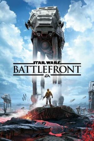 Elektronická licence PC hry Star Wars Battlefront ORIGIN