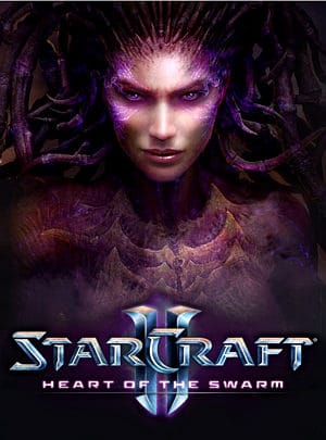 Hra Starcraft 2: Heart of the Swarm