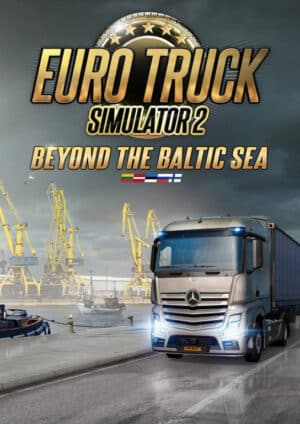 Hra na PC Euro Truck Simulator 2 - Beyond the Baltic Sea