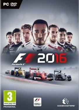 Hra na PC F1 2016