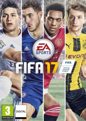 Hra na PC FIFA 17