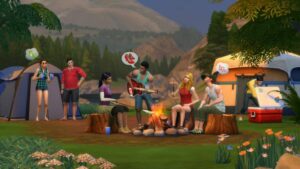 Elektronická licence PC hry The Sims 4 Únik do přírody ORIGIN