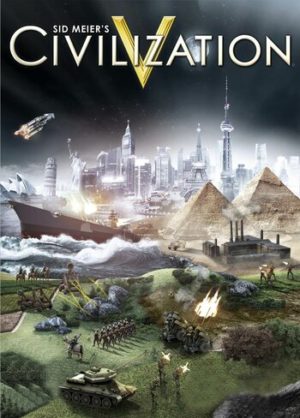 Elektronická licence PC hry Civilization 5 STEAM