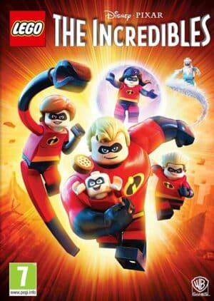 Hra LEGO® The Incredibles