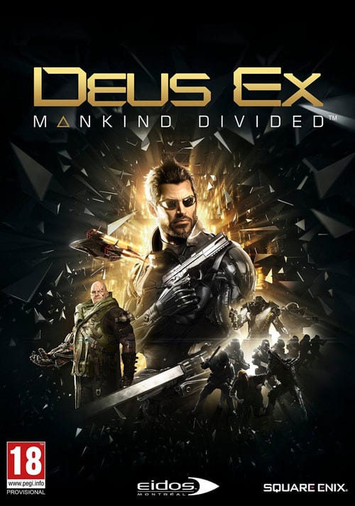 Hra Deus Ex: Mankind Divided