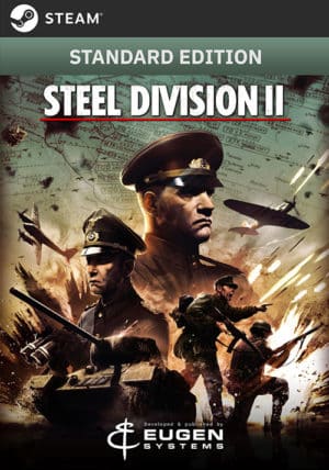 Hra na PC Steel Division 2