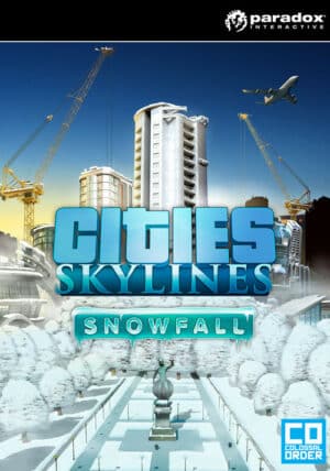 Hra na PC Cities: Skylines - Snowfall