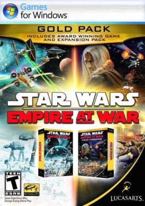 Hra na PC STAR WARS™ Empire at War - Gold Pack