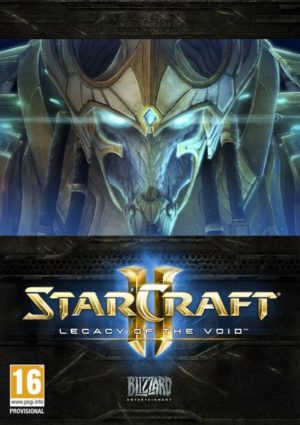 Hra na PC StarCraft 2: Legacy of the Void