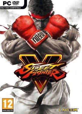 Hra na PC Street Fighter V